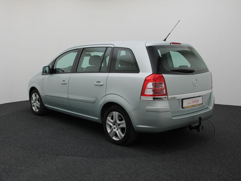 Photo 7 - Opel Zafira 2010 y Van