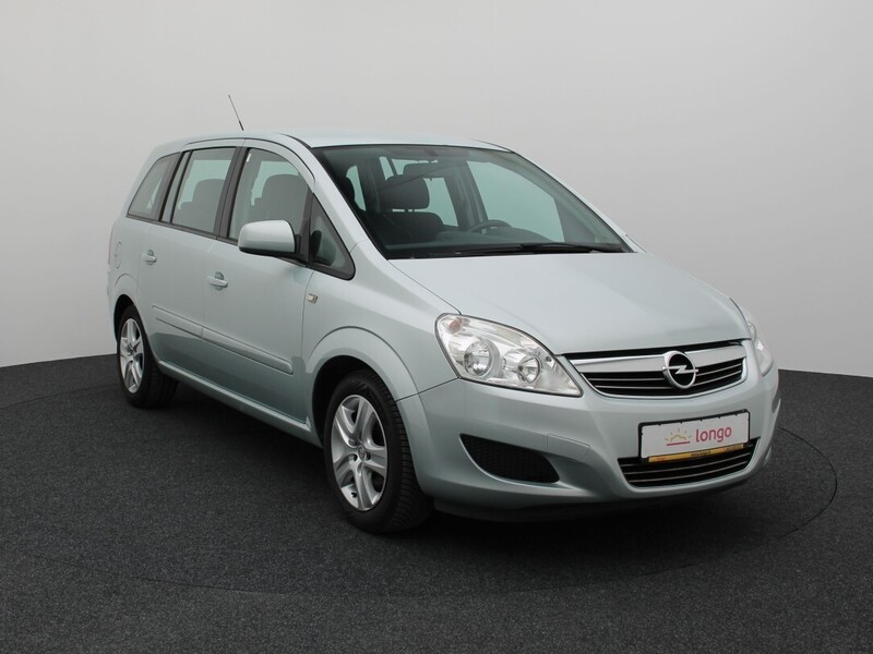 Photo 10 - Opel Zafira 2010 y Van