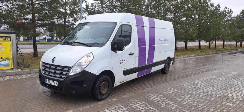 Photo 1 - Renault Master 2012 y Heavy minibus