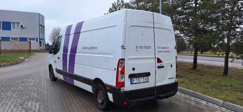 Photo 3 - Renault Master 2012 y Heavy minibus