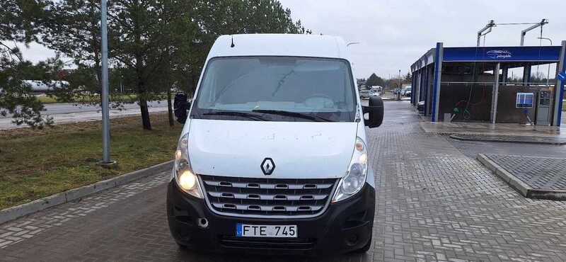 Photo 4 - Renault Master 2012 y Heavy minibus