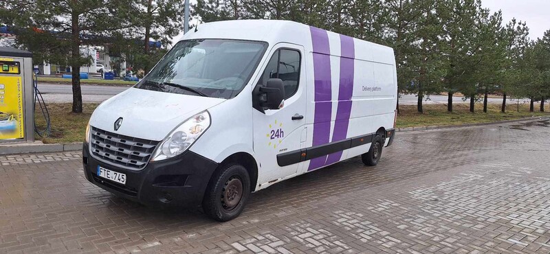 Photo 2 - Renault Master 2012 y Heavy minibus