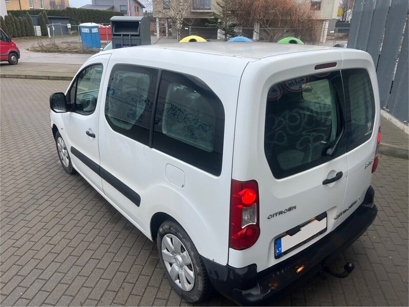 Фотография 3 - Citroen Berlingo 2010 г Минивэн