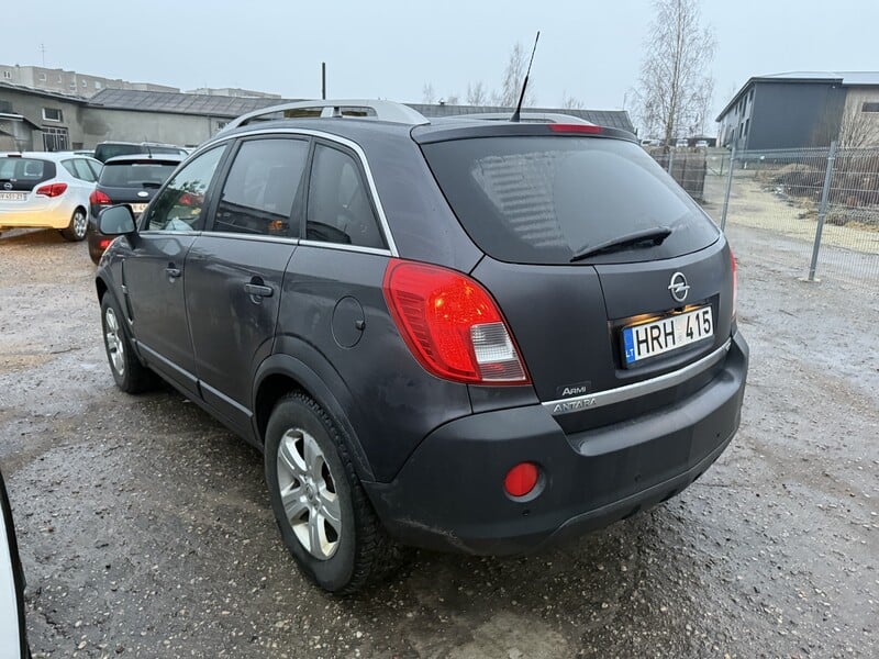 Фотография 2 - Opel Antara 2015 г Внедорожник / Кроссовер