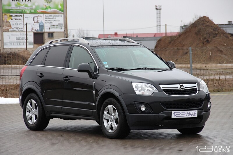 Фотография 4 - Opel Antara 2015 г Внедорожник / Кроссовер