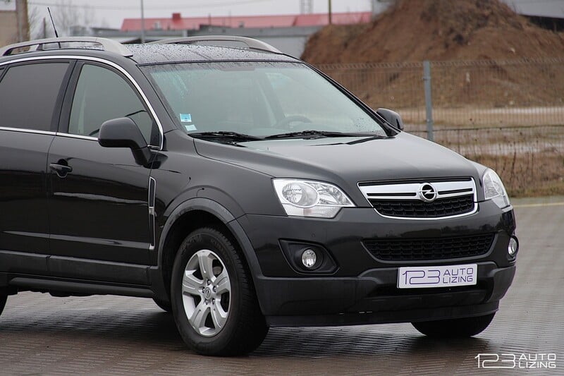 Фотография 5 - Opel Antara 2015 г Внедорожник / Кроссовер