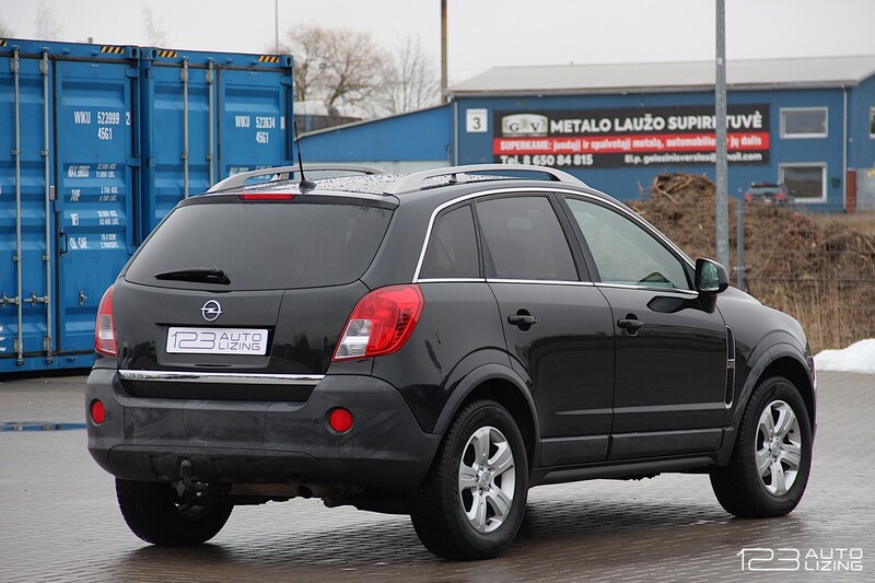 Фотография 6 - Opel Antara 2015 г Внедорожник / Кроссовер