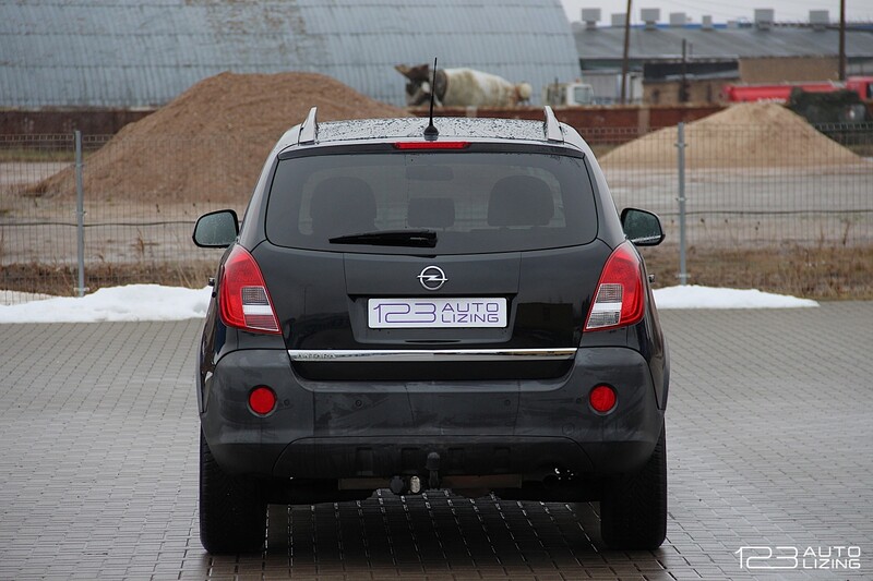 Фотография 8 - Opel Antara 2015 г Внедорожник / Кроссовер