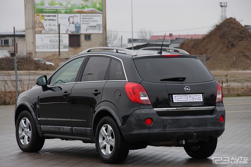 Фотография 9 - Opel Antara 2015 г Внедорожник / Кроссовер