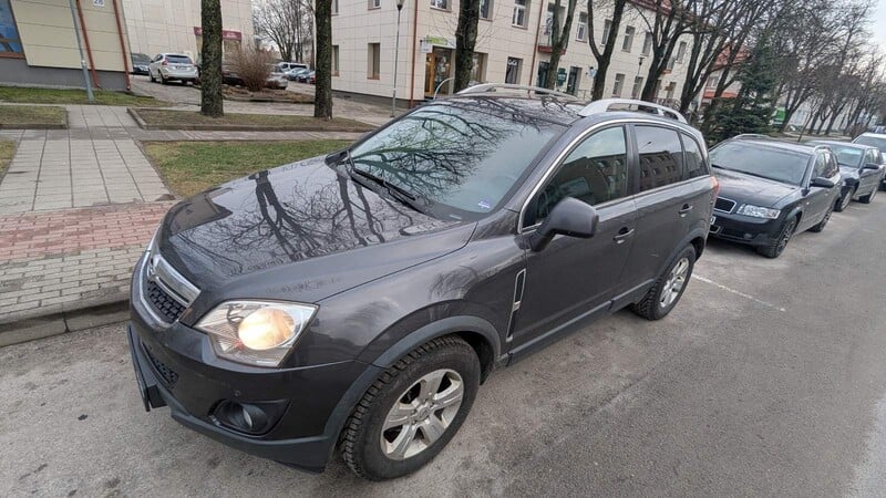 Фотография 3 - Opel Antara 2015 г Внедорожник / Кроссовер