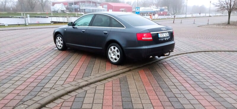 Nuotrauka 5 - Audi A6 2005 m Sedanas