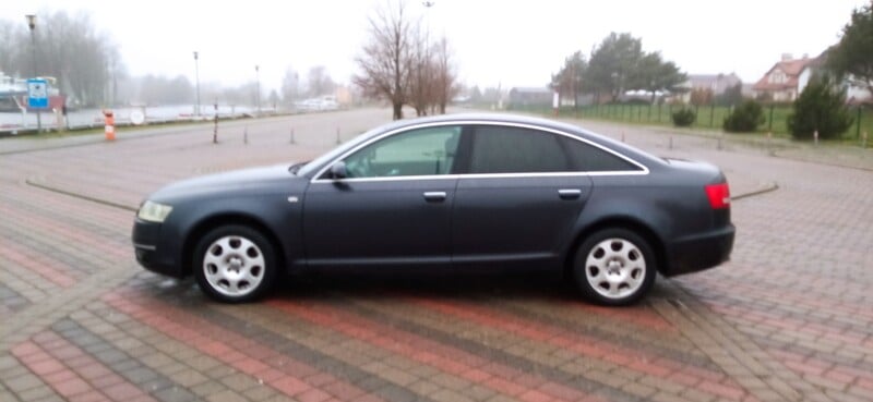 Nuotrauka 6 - Audi A6 2005 m Sedanas