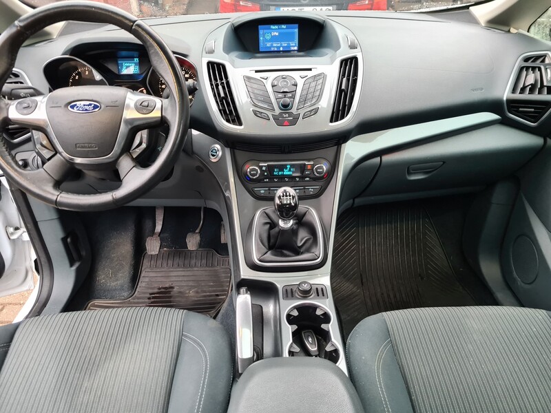 Nuotrauka 16 - Ford Grand C-MAX 2011 m Vienatūris