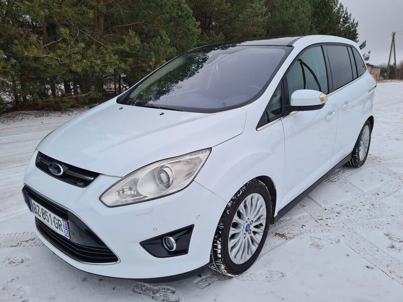 Nuotrauka 1 - Ford Grand C-MAX 2011 m Vienatūris