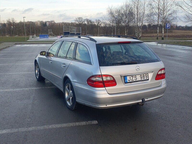 Фотография 2 - Mercedes-Benz E 270 2004 г Универсал