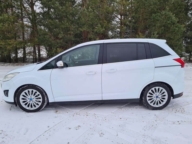 Nuotrauka 7 - Ford Grand C-MAX 2011 m Vienatūris