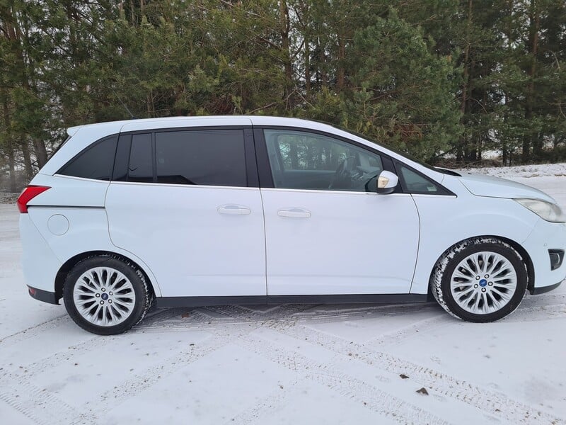 Nuotrauka 8 - Ford Grand C-MAX 2011 m Vienatūris