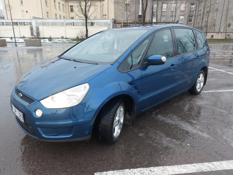 Nuotrauka 1 - Ford S-Max 2006 m Vienatūris