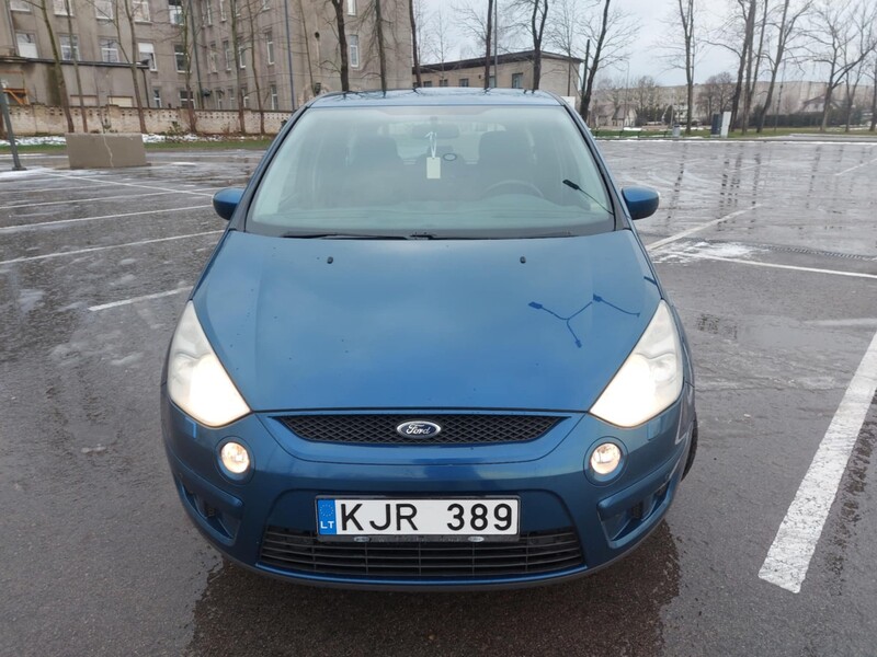 Nuotrauka 2 - Ford S-Max 2006 m Vienatūris