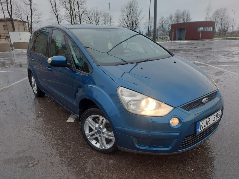 Nuotrauka 3 - Ford S-Max 2006 m Vienatūris