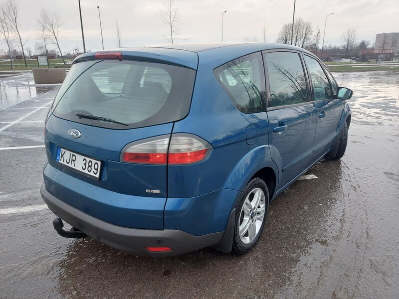 Nuotrauka 4 - Ford S-Max 2006 m Vienatūris