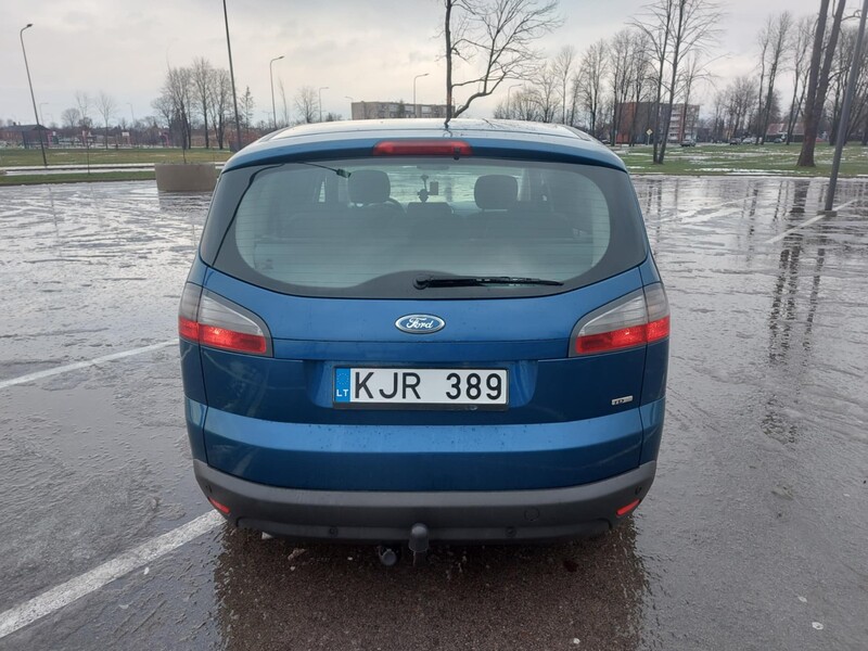 Nuotrauka 5 - Ford S-Max 2006 m Vienatūris