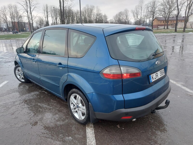 Nuotrauka 6 - Ford S-Max 2006 m Vienatūris