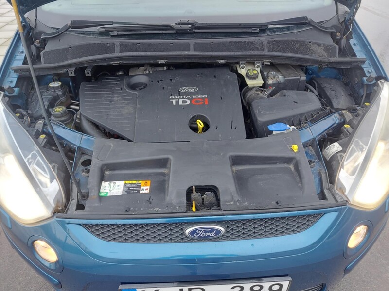 Nuotrauka 11 - Ford S-Max 2006 m Vienatūris