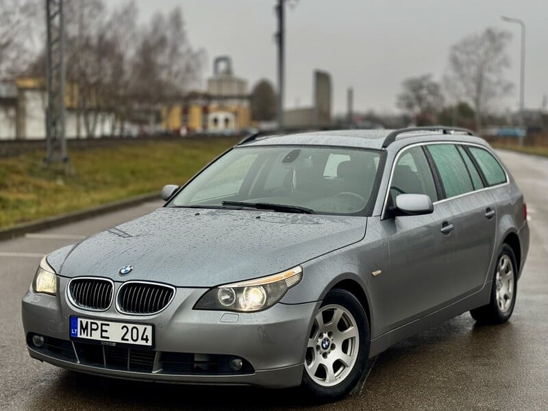 Фотография 1 - Bmw 525 2004 г Универсал