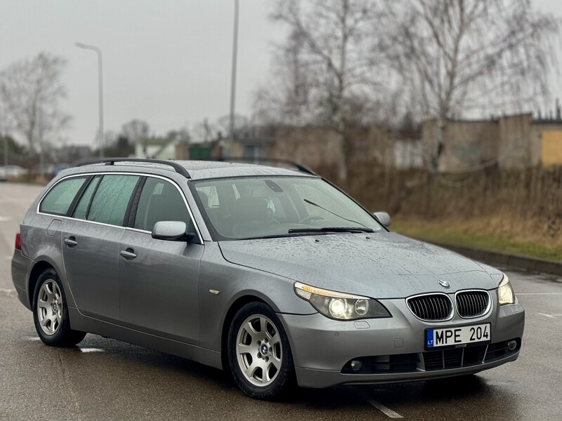 Фотография 2 - Bmw 525 2004 г Универсал