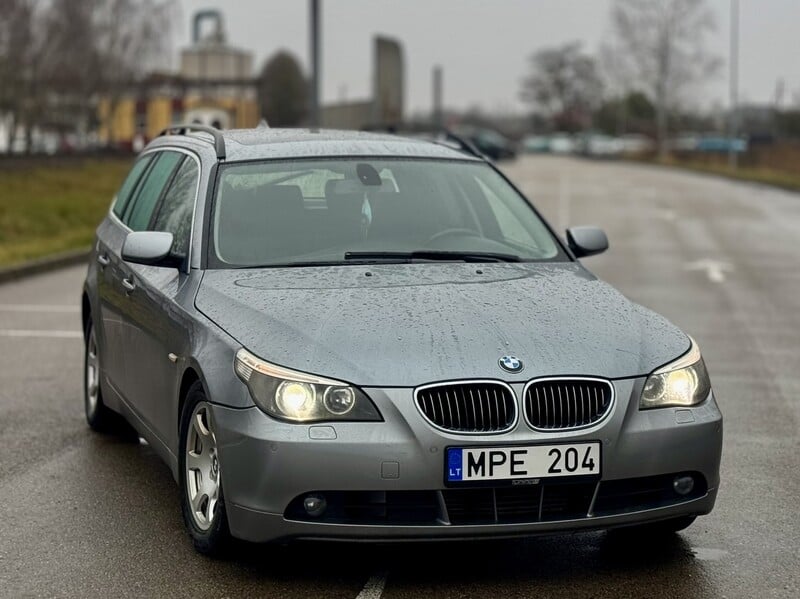 Фотография 4 - Bmw 525 2004 г Универсал