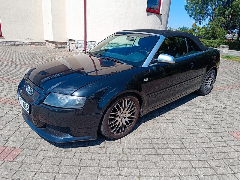 Nuotrauka 5 - Audi A4 2002 m Kabrioletas