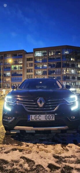 Фотография 1 - Renault Koleos 2018 г Внедорожник / Кроссовер