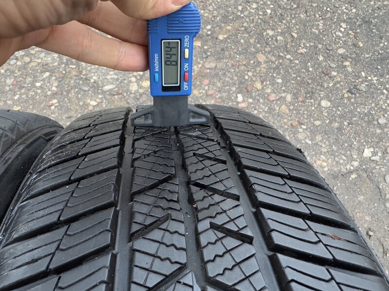 Photo 2 - Barum Siunciam, 8mm, 2019m R17 winter tyres passanger car