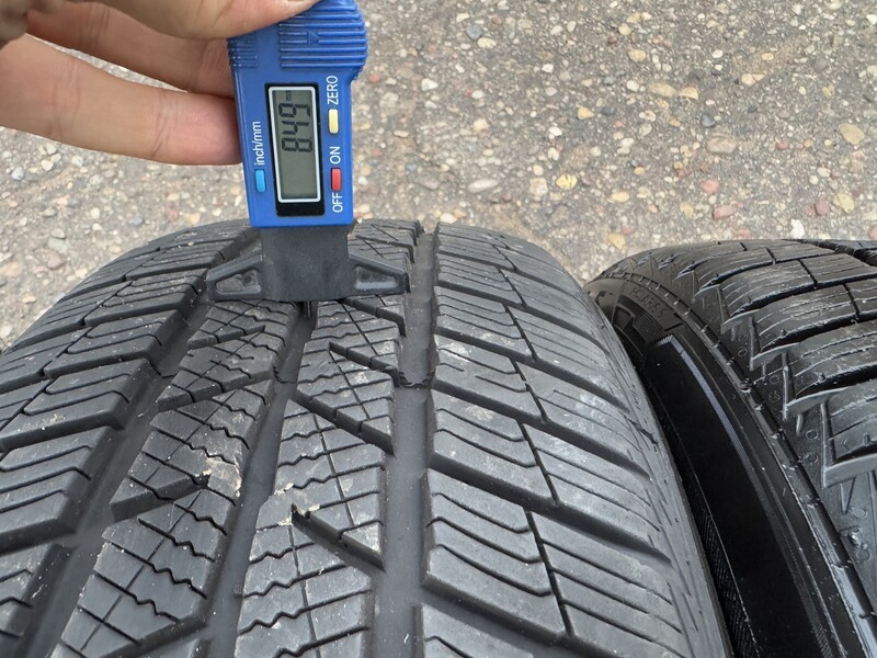 Photo 3 - Barum Siunciam, 8mm, 2019m R17 winter tyres passanger car