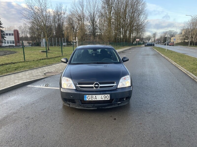 Photo 1 - Opel Vectra 2002 y Sedan