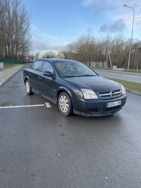 Photo 3 - Opel Vectra 2002 y Sedan