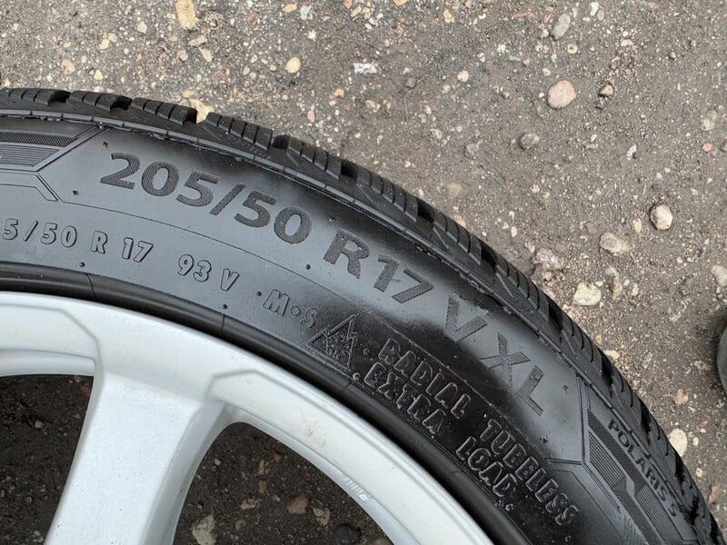 Photo 6 - Barum Siunciam, 8mm, 2019m R17 winter tyres passanger car