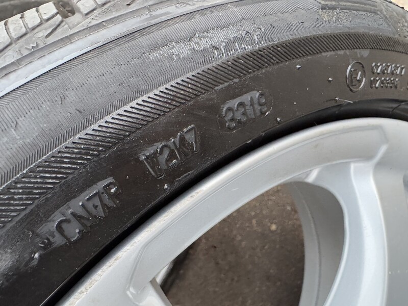 Photo 7 - Barum Siunciam, 8mm, 2019m R17 winter tyres passanger car