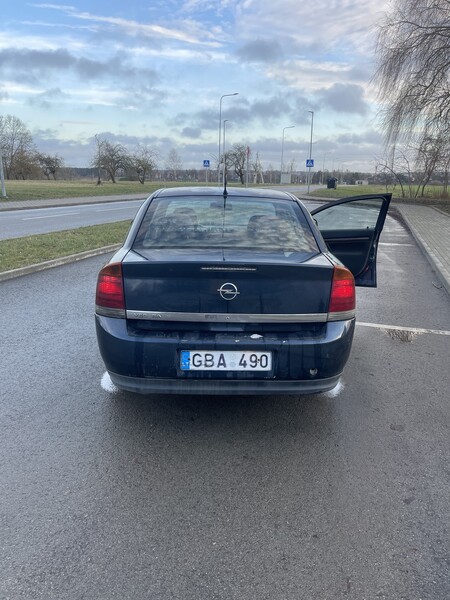 Photo 15 - Opel Vectra 2002 y Sedan