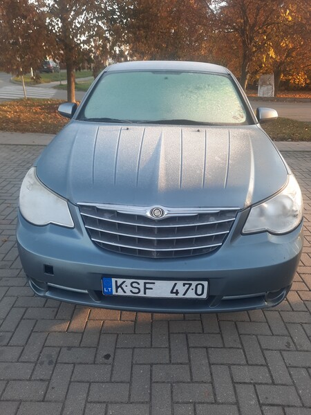 Nuotrauka 5 - Chrysler Sebring 2008 m dalys