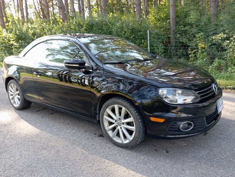 Фотография 2 - Volkswagen Eos 2012 г Кабриолет