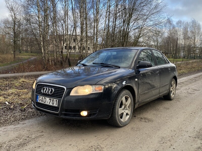 Nuotrauka 1 - Audi A4 2004 m Sedanas