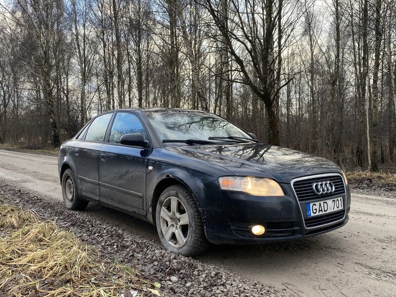 Nuotrauka 2 - Audi A4 2004 m Sedanas