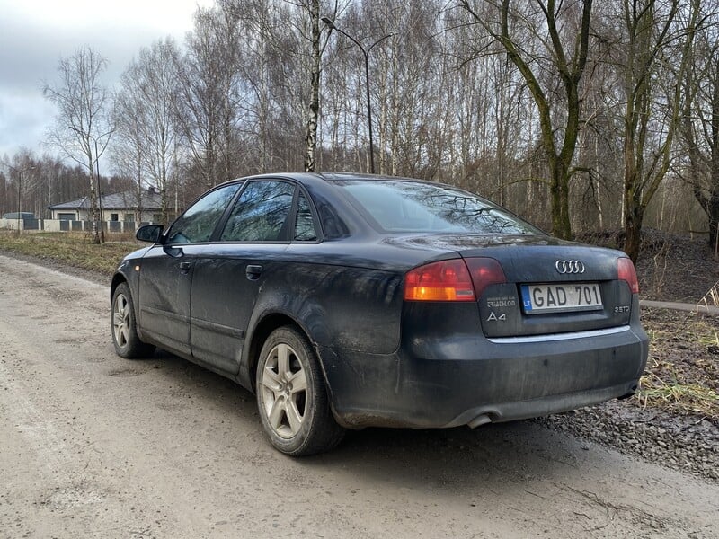 Nuotrauka 5 - Audi A4 2004 m Sedanas