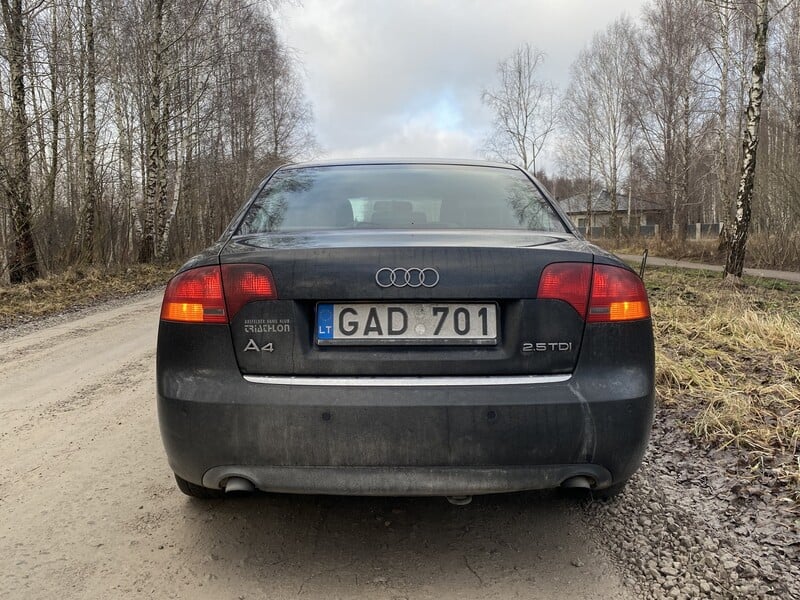 Nuotrauka 6 - Audi A4 2004 m Sedanas