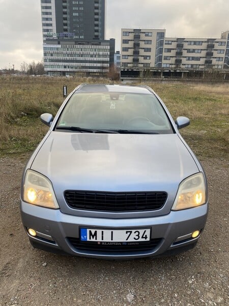 Nuotrauka 1 - Opel Signum 2003 m Hečbekas