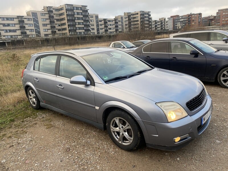 Nuotrauka 4 - Opel Signum 2003 m Hečbekas