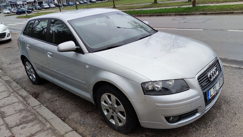 Nuotrauka 2 - Audi A3 2007 m Hečbekas