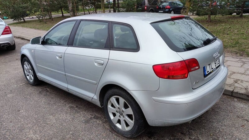 Nuotrauka 5 - Audi A3 2007 m Hečbekas